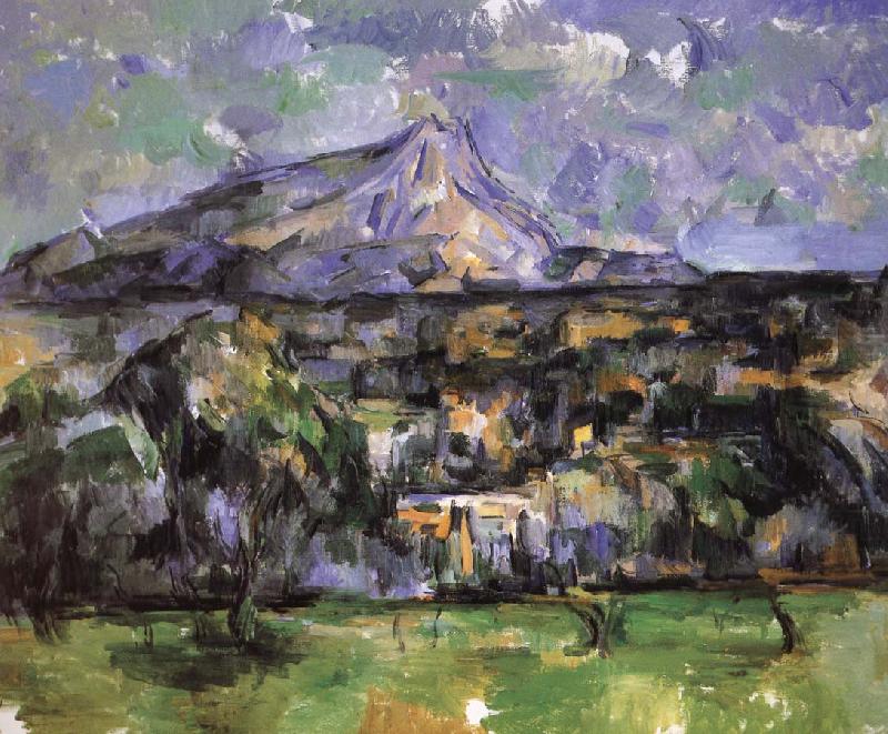 Paul Cezanne St. Victor Hill china oil painting image